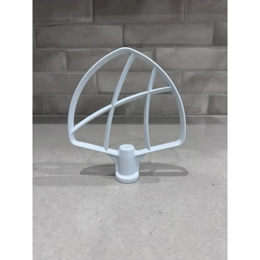 WEISUYUUS Flat Beater Paddle for KitchenAid 5.5-6Qt Bowl Lift Mixer Replacement